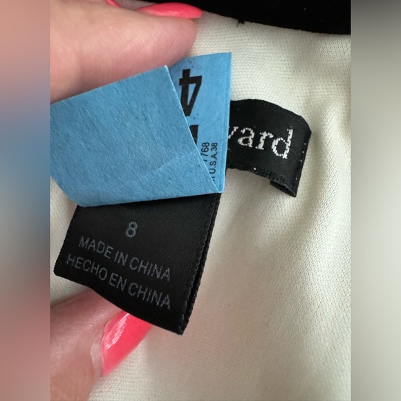 LAST CHANCE! Jessica Howard halter keyhole formal dress, beads & sequins, size 8 - Picture 12 of 14